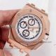 Perfect Replica Audemars Piguet Royal Oak Offshore Rose Gold Case White Face Luminous 44mm Watch  (6)_th.jpg